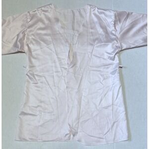 INTERLUDES - Women's VINTAGE Light Pink Robe (no tie) - Large‎